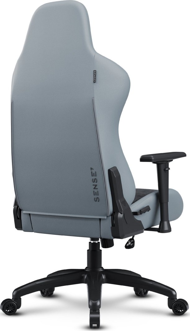 [OUTLET] Karrige SENSE7 Spellcaster FUKU XL, material+lëkurë, e zezë/ hirtë