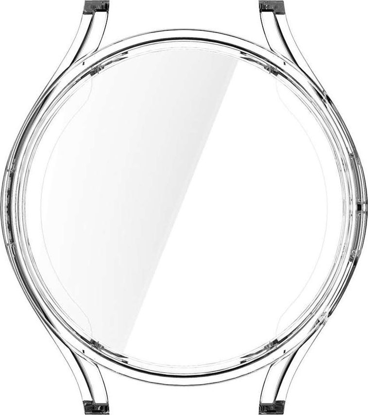 Mbulesë Spigen Ultra Hybrid për Samsung Galaxy Watch 4 44mm, TPU dhe polikarbonat, transparente