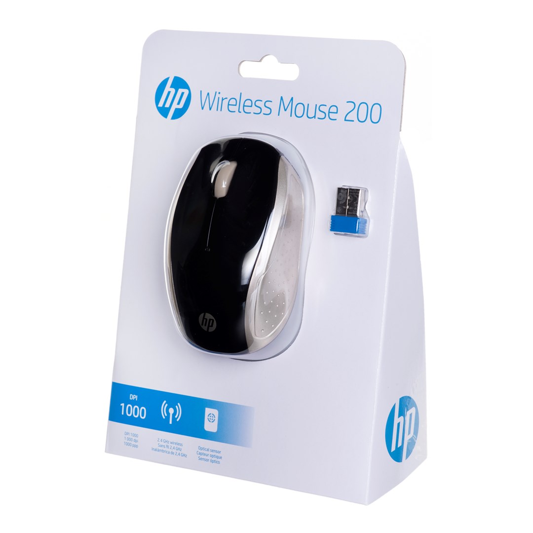 Maus HP 200, RF Wireless, i zi / ari