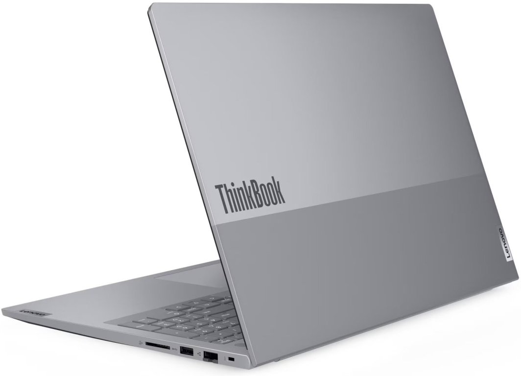 Laptopi Lenovo ThinkBook 16 G9 AHP, Ryzen 5 220, 16GB, 512GB SSD, W11 Pro, i hirtë