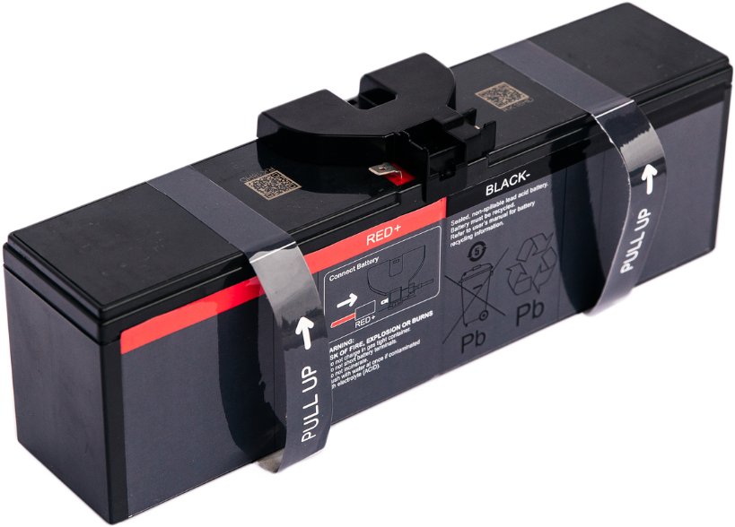Bateri zëvendësuese UPS Origin Storage APCRBC161, sealed lead acid, e zezë