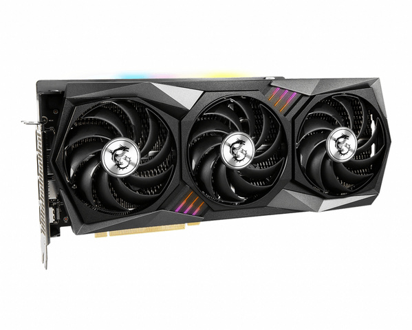 Kartelë grafike MSI GeForce RTX 3080 GAMING Z TRIO 12G LHR NVIDIA 12 GB GDDR6X