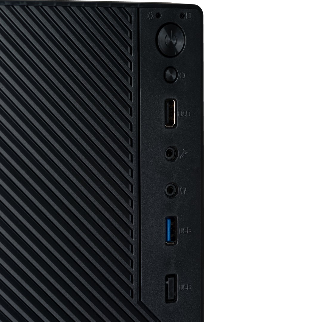 Kuti kompjuteri Akyga AK36BK Micro Tower, Micro ATX, USB 3.0, e zezë