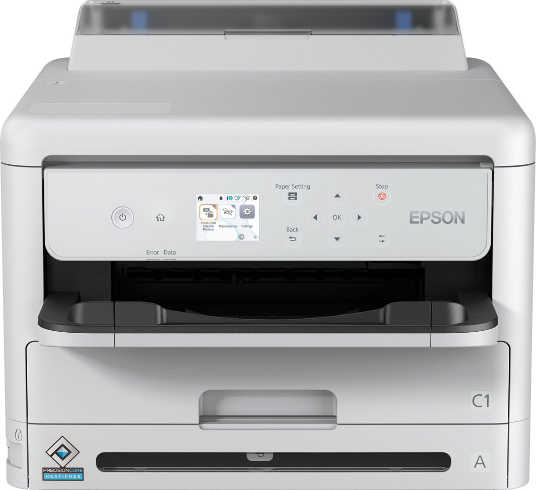 Printer monokrom Epson WorkForce Pro WF-M5399DW, A4, WiFi, i bardhë