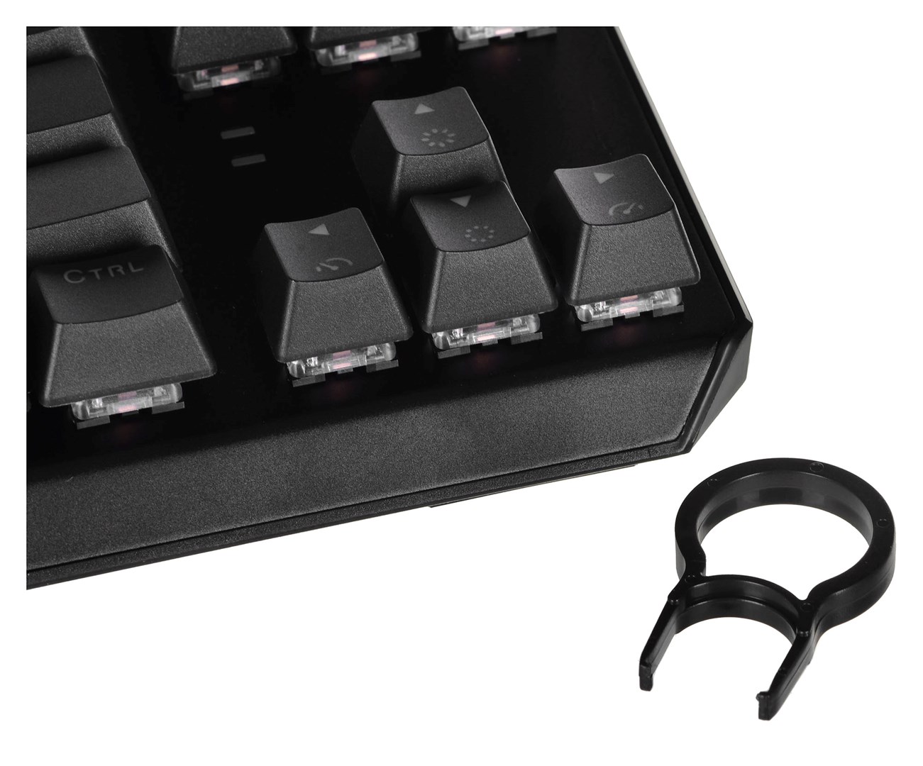 Tastierë mekanike Gaming Endorfy THOCK TKL, USB, Kailh Brown, RGB, e zezë