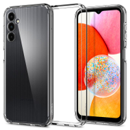 Mbrojtëse për celular Samsung Galaxy A14 LTE Spigen Ultra Hybrid, transparente