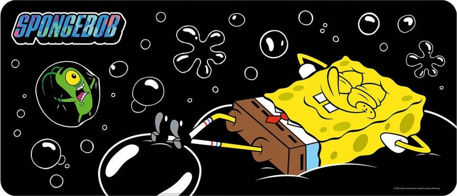 Mousepad SpongeBob SquarePants XXL Bubbles, 70 x 30 cm, neopren, shumëngjyrësh
