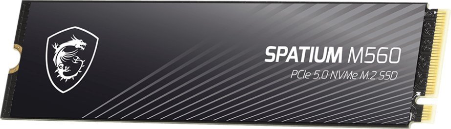 SSD M.2 MSI Spatium M560, 2TB, PCIe 5.0 NVMe, 3D NAND