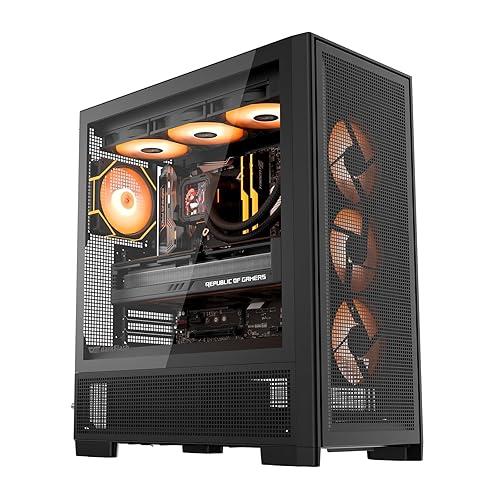 RTX 5060, AMD Ryzen 7 9800X3D, 16GB RAM, 512GB SSD, Gaming PC Gjirafa50 Neo Series 3