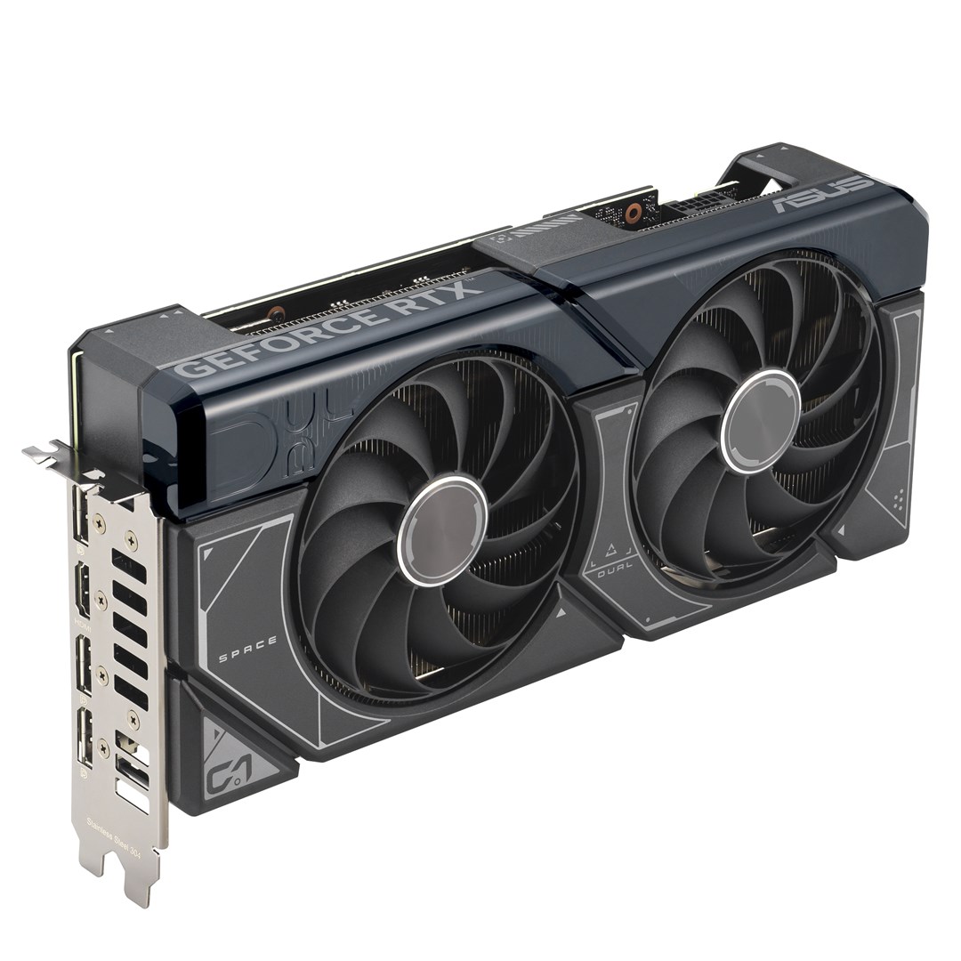 Kartelë grafike Asus Dual GeForce RTX 4070 Ti SUPER OC 16GB GDDR6X