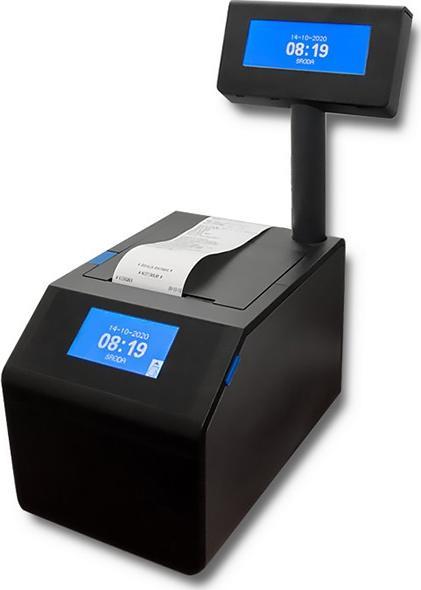 Rrotullë termike Qoltec QOLTEC 57mm x 30m, 55g/m², set 10 copë