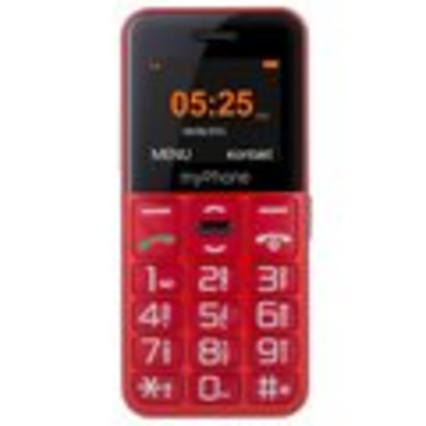 [OUTLET] Celular myPhone EASY, 1.77 ", i kuq