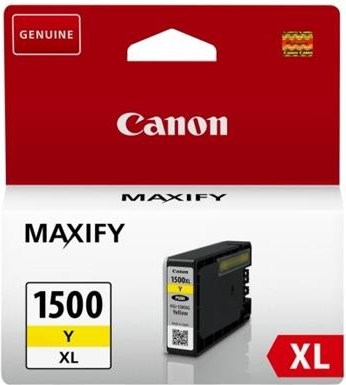 Ngjyrë Canon PGI-1500XL Y, e verdhë