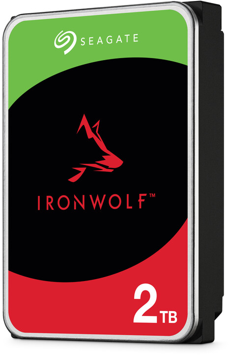 Disk Seagate IronWolf, 3,5" - 2TB