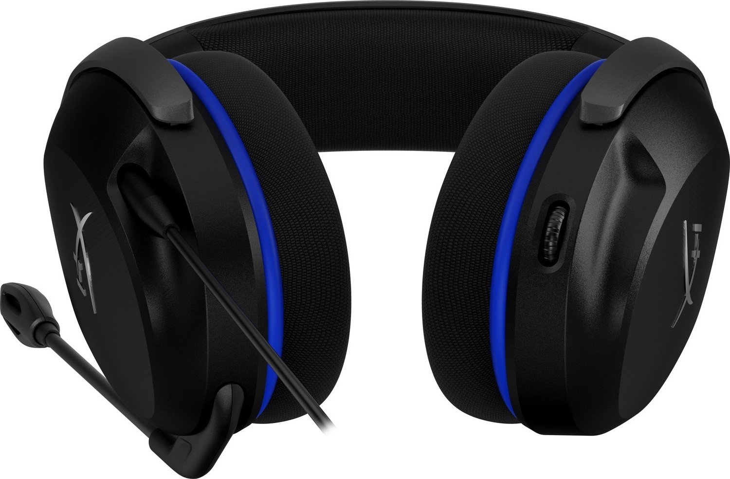 Kufje gaming HyperX Cloud Stinger 2 Core, me kabllo, për PS4 dhe PS5, të zeza