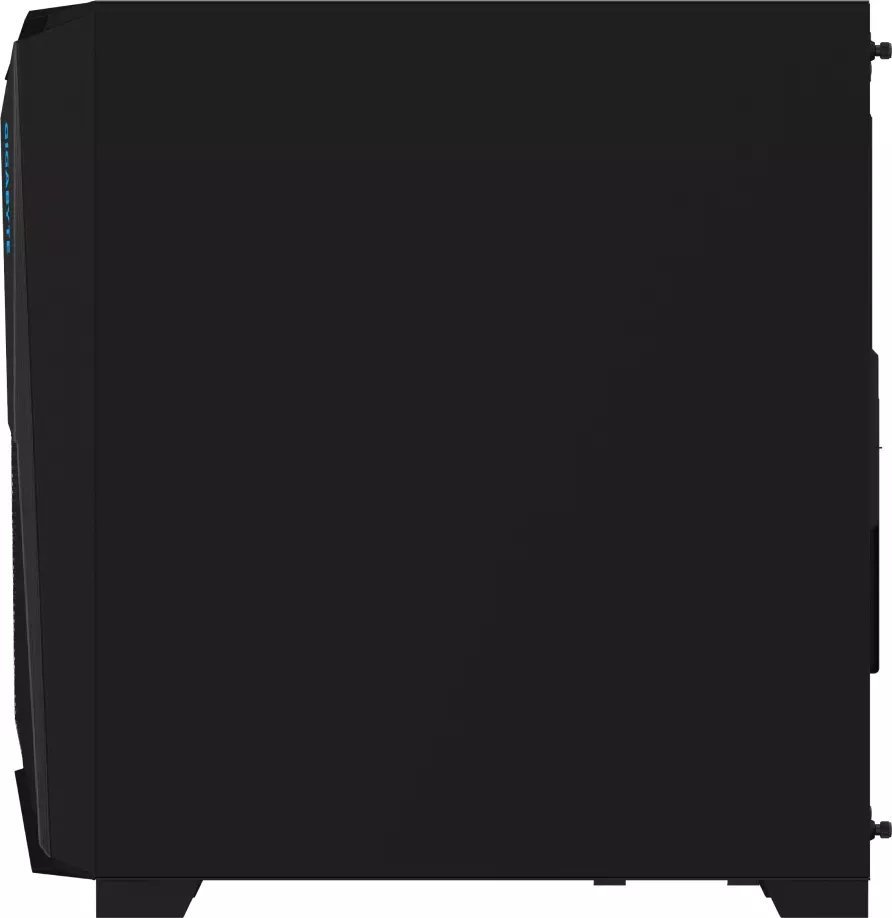 Kasë Gigabyte C301 Glass, e zezë, Midi Tower