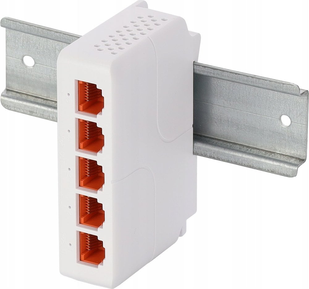 Extender rrjeti Pulsar EXT-POEG4DIN, PoE, për DIN rail