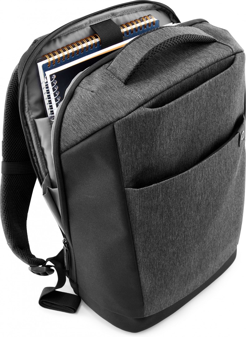 Çantë shpine për laptop HP, 15.6", e hirtë