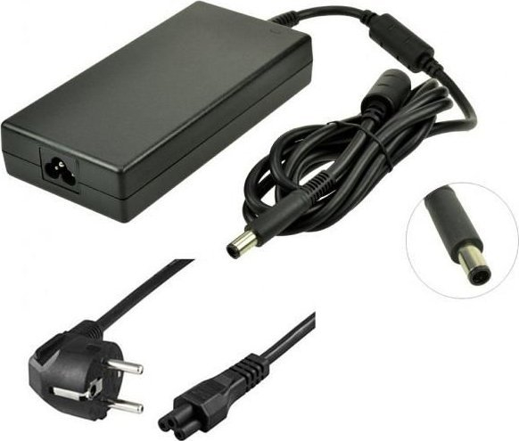 Adaptues rryme për laptop CoreParts MBXHP-AC0069, 180 W, 19 V 9.5 A, i zi
