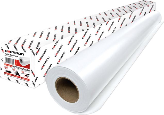 Хартија за плотер Емерсон 1067mm x 50m, 90g m², бела