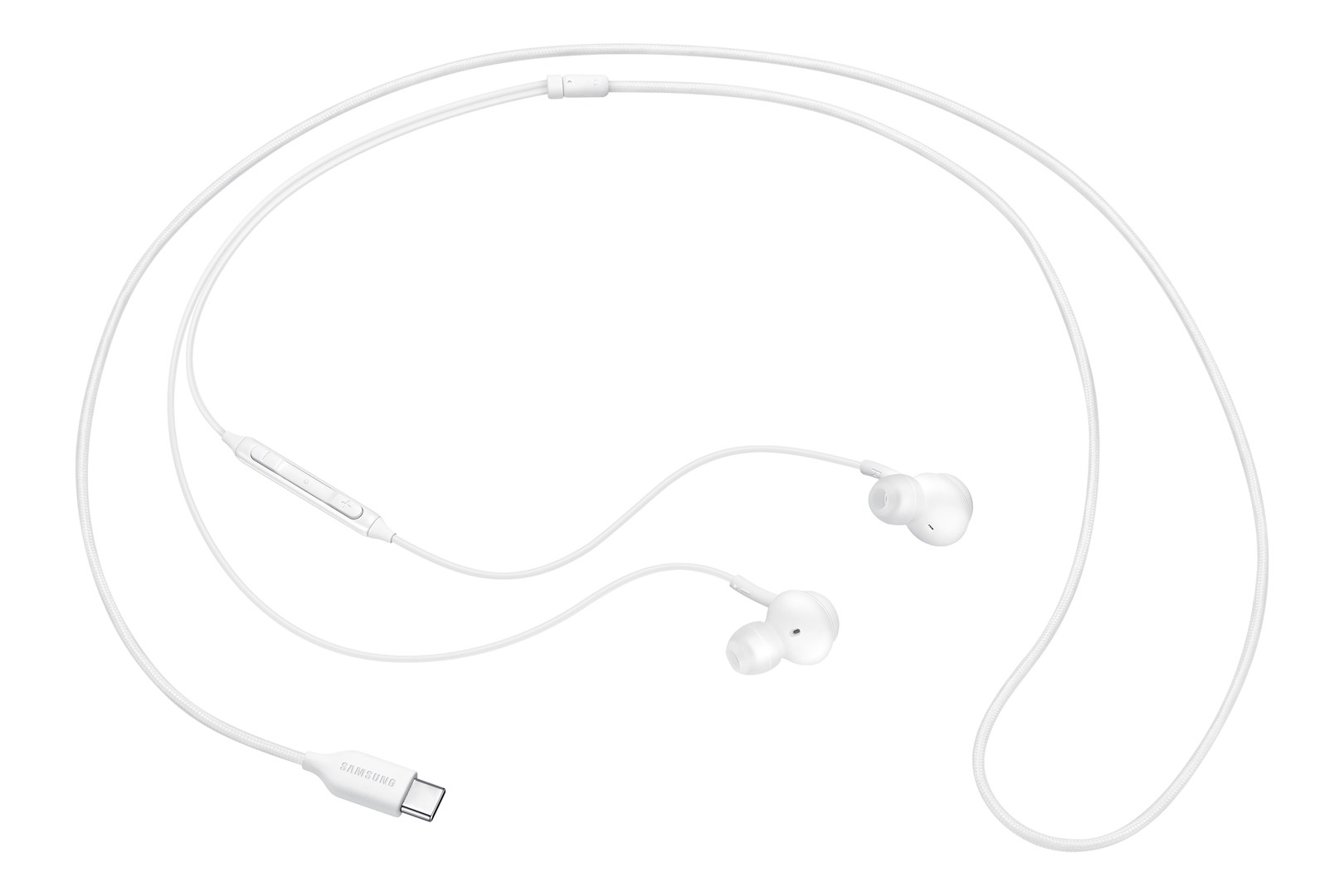 Kufje Samsung EO-IC100, USB-C, AKG, të bardha 