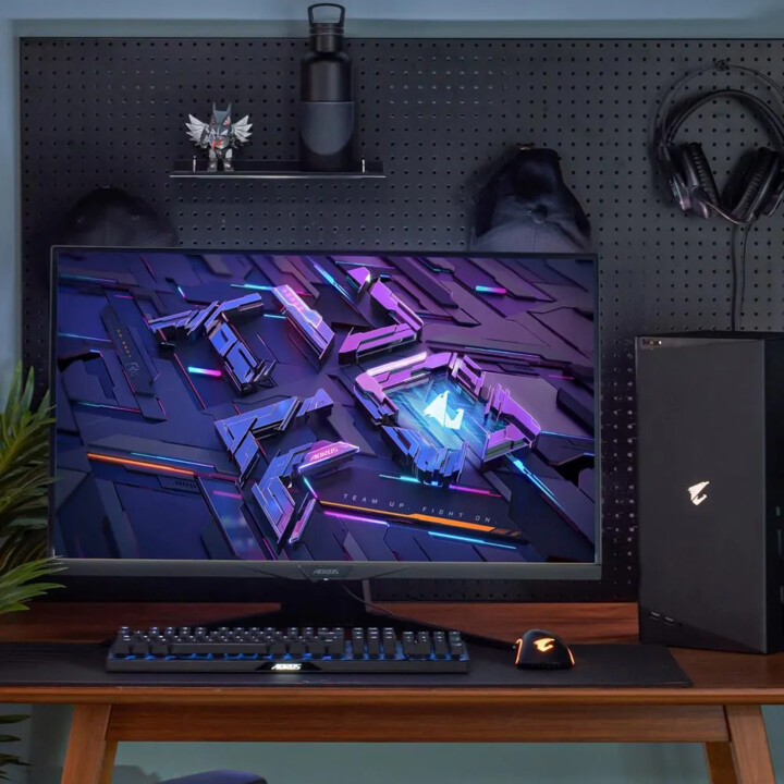 Monitor GIGABYTE AORUS FI32U - LED 31.5 "