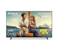 Televizor Sony Bravia 3 K-75S39, 75", 4K UHD, i zi