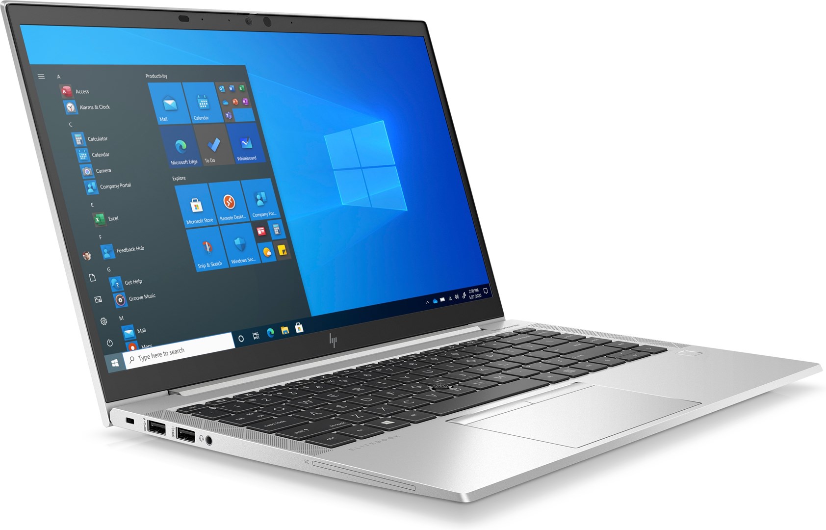 Laptop HP EliteBook 840 Aero G8, 14", Intel Core i5 1135G7, 8GB RAM, 256GB SSD, i argjendtë