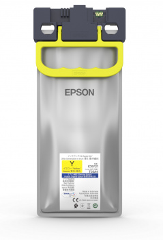 Ngjyrë për printer Epson WorkForce Pro WF-C87xR Yellow XL Ink, e verdhë