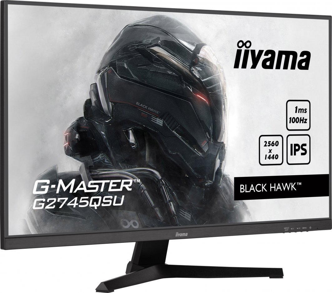 Monitor iiyama G-Master G2745QSU-B1, 27", WQHD, i zi