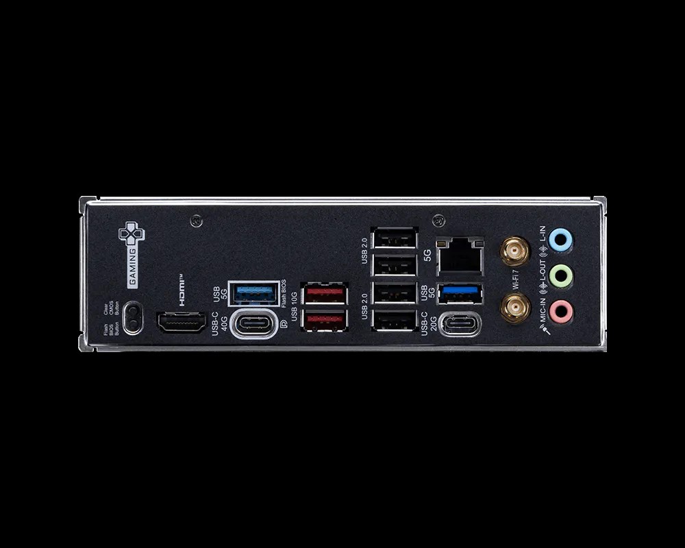 Pllakë amë MSI MB X870E GAMING PLUS WIFI