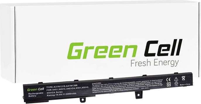 Батерија за лаптоп Green Cell Asus X551 D550 F551 R512C