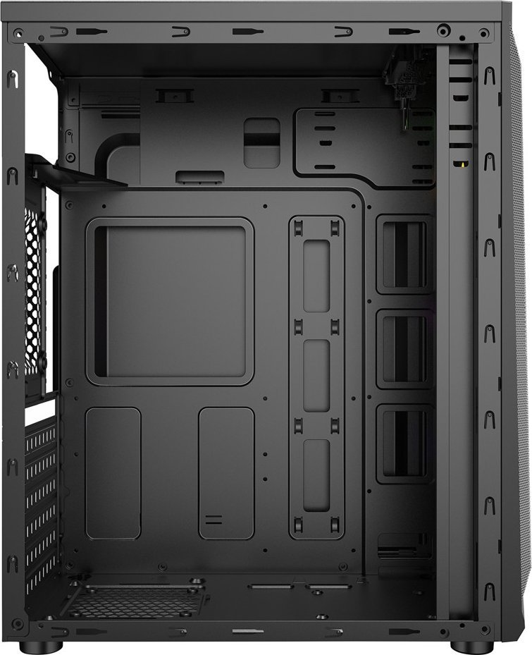 Kasë 1stCOOL Monster RGB, Midi Tower