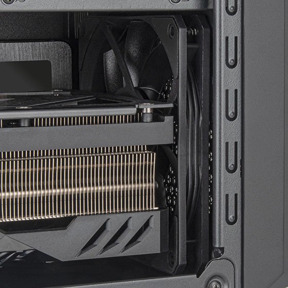 Kasë SilverStone Fara 313, Midi Tower