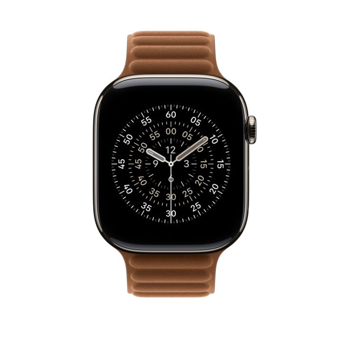 Apple Watch 46mm Magnetic Link, Caramel Magnetic Link, S/M
