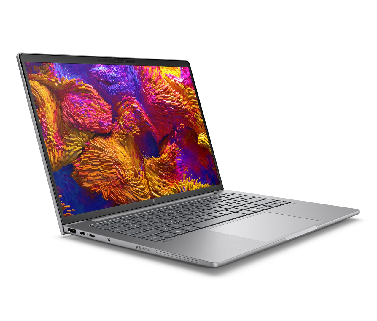 Laptop HP ZBook 8 G1ak Copilot+ PC, 14", AMD Ryzen AI 7 PRO 350, 32GB DDR5-SDRAM, 1TB SSD, AMD Radeon Graphics, i argjendtë