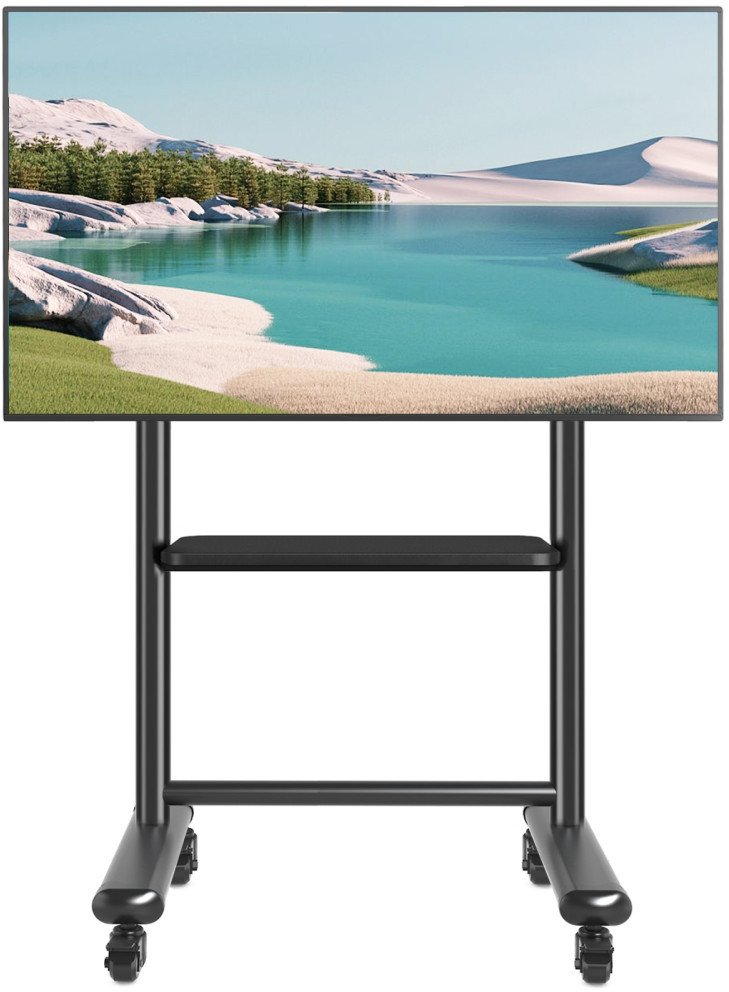 Stendë televizori Techly ICA-TR533BK, 60-86", deri 68kg, e zezë