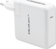 Karikues rrjeti Qoltec FAST, 96W, USB C PD, i bardhë