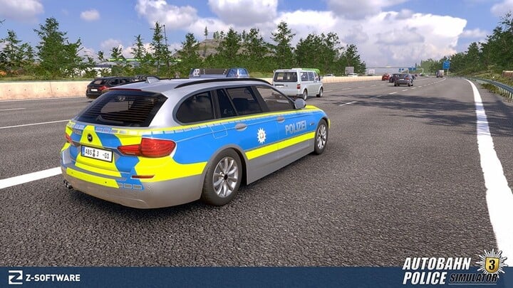 Videolojë Autobahn - Police Simulator 3 (PS4)