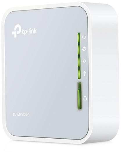 Router WiFi Pocket: TP-Link AC750,  e bardhë
