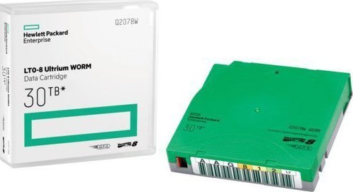 Kasetë të dhënash HP LTO-8 Ultrium, 30TB, 1.27cm