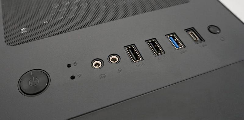 Kasë LC-Power Gaming 800B Interlayer X, Midi Tower