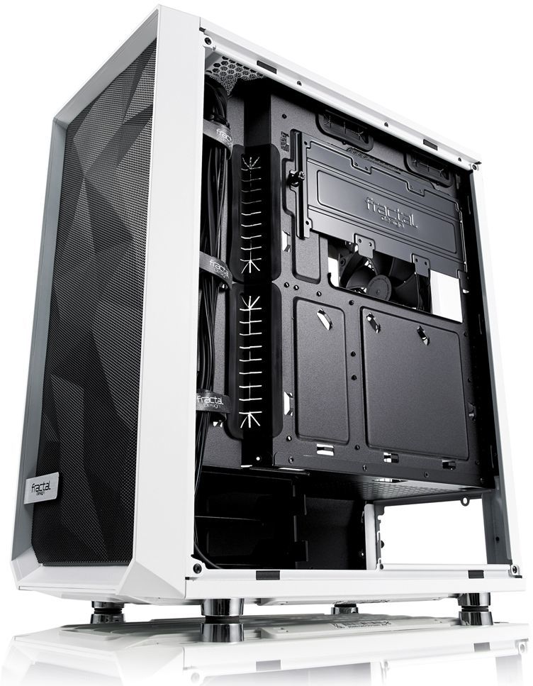 Kasë Fractal Design Meshify C TG, Midi Tower