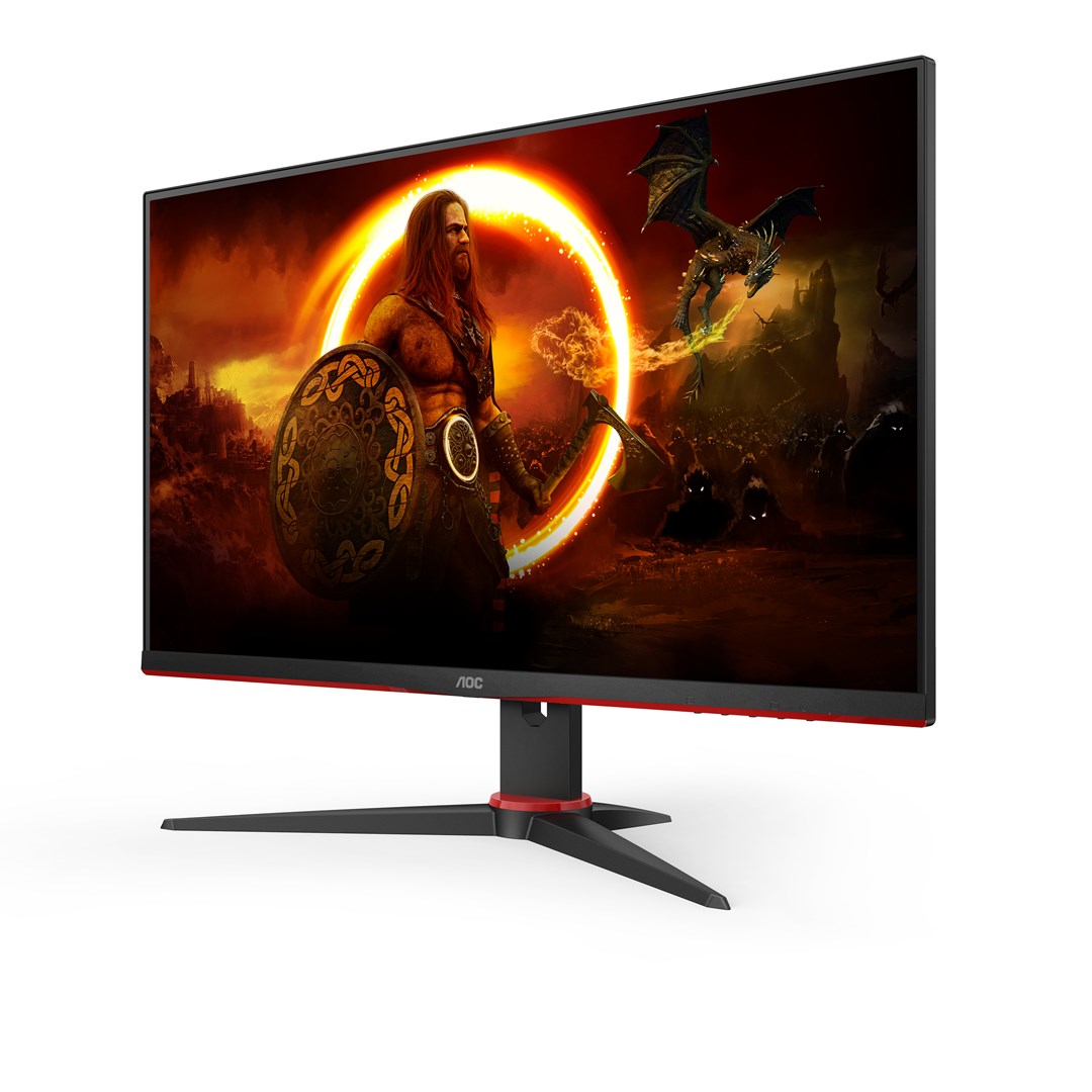Monitor AOC G2 24G2ZE/BK, 23.8", Full HD, 240Hz, i zi