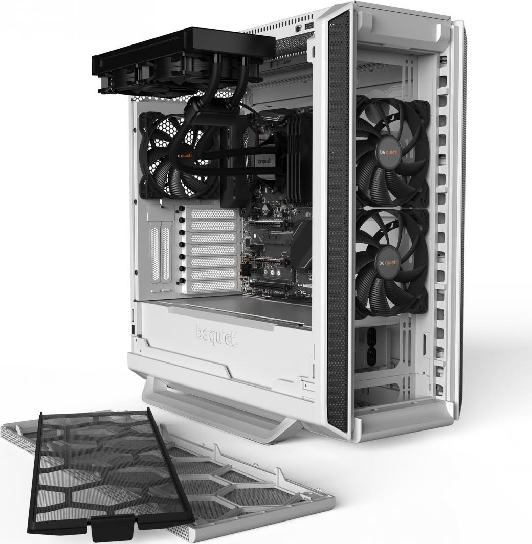 Kasë Be quiet! Silent Base 802, e bardhë