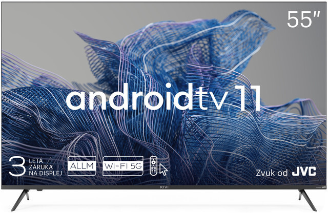 Televizor KIVI 55U750NB, 55" (140cm), 4K UHD, i zi
