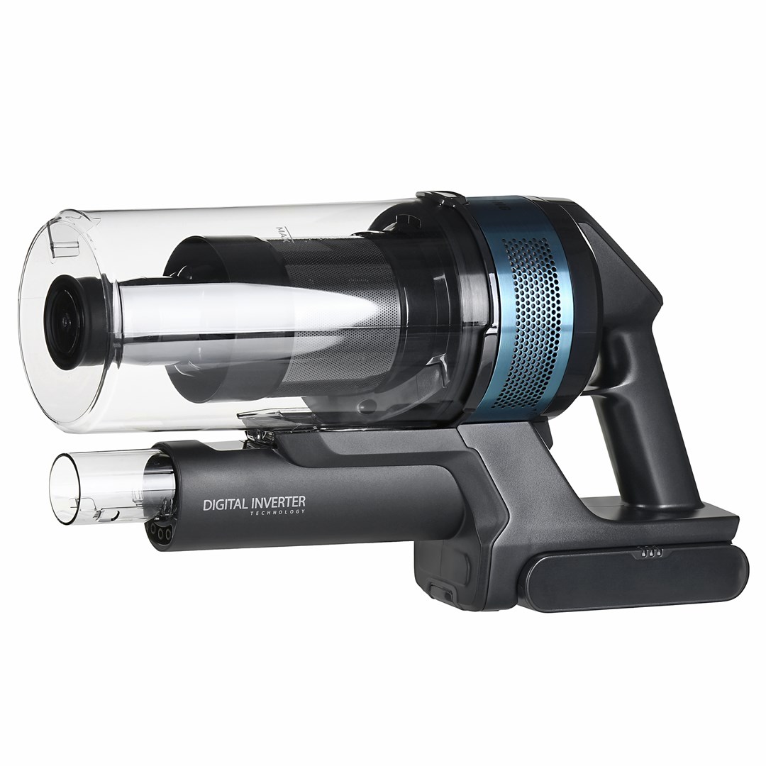 Fshesë me korent pa kabllo Samsung Jet 60 Turbo VS15A6031R1, 0.8L, bateri 40 min, blu