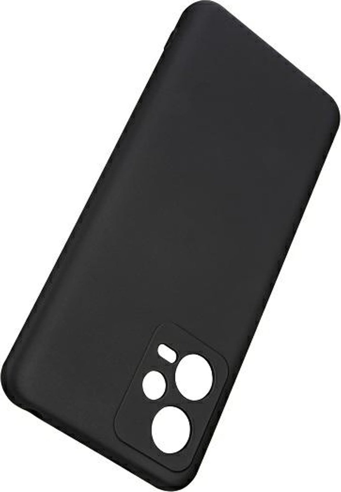 Kapak silikon Beline për Xiaomi Redmi Note 13 Pro+ 5G, mat, i zi