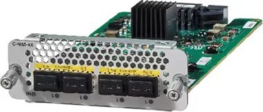 Modul rrjeti Cisco C-NIM-4X, 4 porta SFP SFP+, 10Gbps, gri