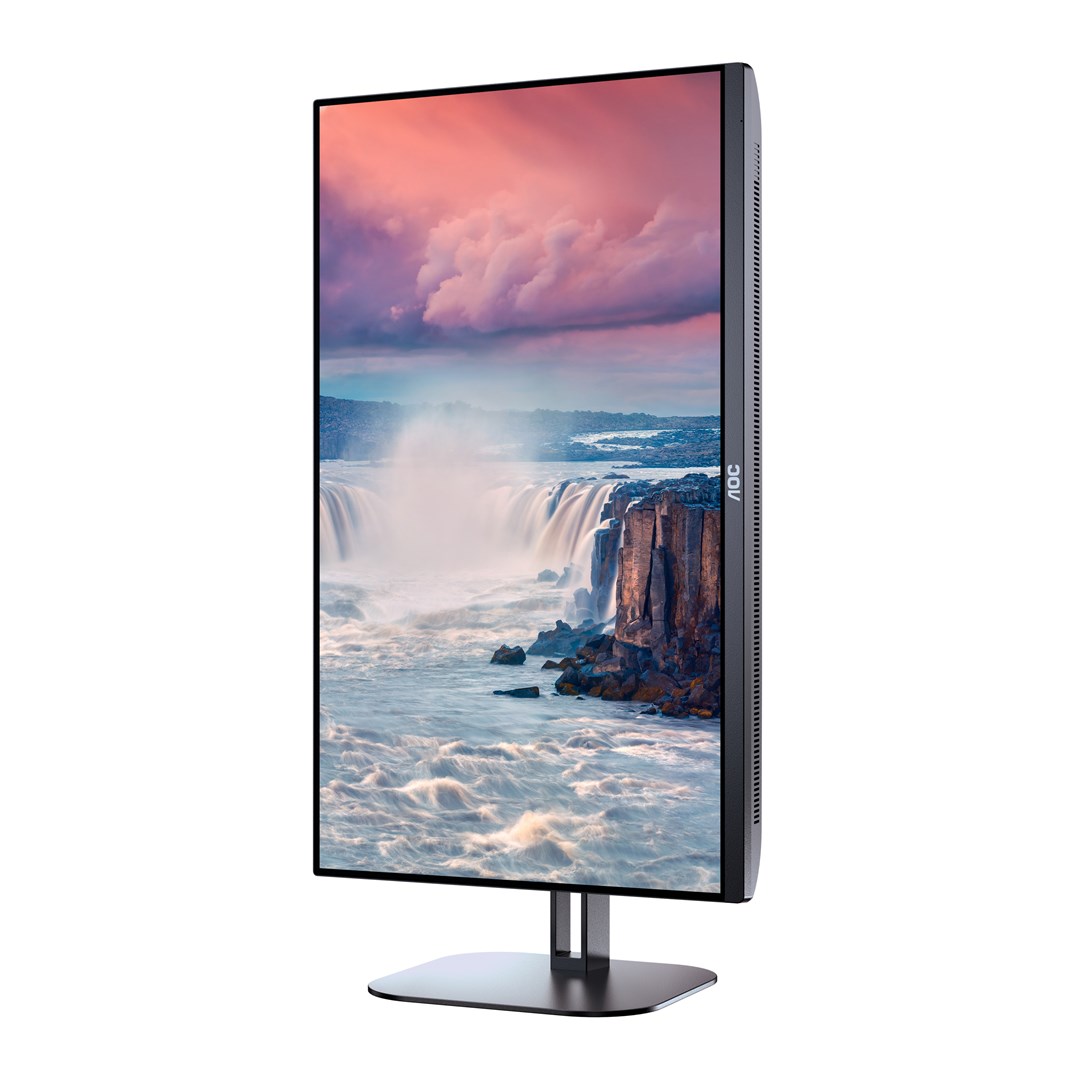 Monitor AOC V5 Q27V5N BK, 27", QHD 2560 x 1440, i zi